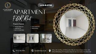 1-Bedroom Apartment for Rent Near Jahili Park Modern Comfort LUX-R-9795