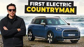 2025 MINI Countryman SE Electric  - Review, POV, Acceleration