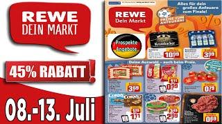 REWE Werbung Prospekt | Prospekte Angebote DE | Gültig von 08.07.2024