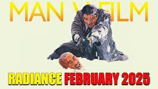 Radiance February 2025 Announcements | Blu-ray | Limited Edition | World Cinema |