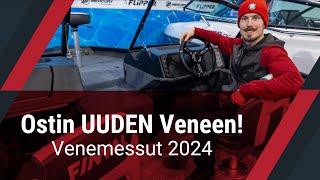 Ostin UUDEN Veneen! - Venemessut 2024‍️