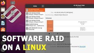  How to Setup Software RAID with MDADM Comand on Linux Ubuntu in 2021 