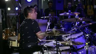 David López "Drum Solo" | Álvaro López Masterclass | Yamaha Insurgentes