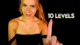 THE ASMR BRAIN TEST | 10 LEVELS | WHICH LEVEL CAN YOU REACH?