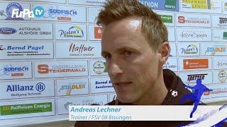 Andreas Lechner - FSV 08 Bissingen - zum Spiel vs. SV Spielberg im FuPa.tv-Interview am 18.3.2017