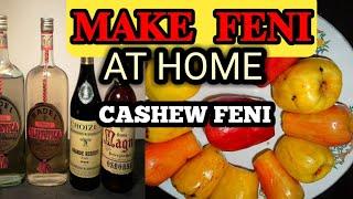 How To Make Cashew Feni At Home | Desi Daru | Home Made Wiskey | part 1