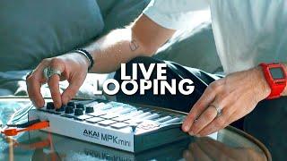 Akai MPK MINI MK3 Ableton Live Looping Performance