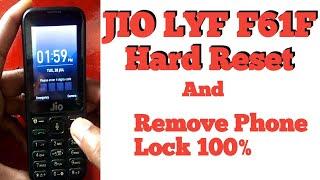 JIO LYF F61F Hard Reset and phone lock solution 100%