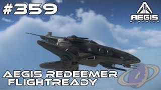 Star Citizen #359 Aegis Redeemer - Flightready [4k]