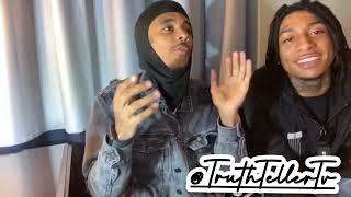 MbamLilFlip "Im 1 Of The Founders Of This Diss Rap | Talks SouljaBoy Hitting Him Up On Twitter Pt3