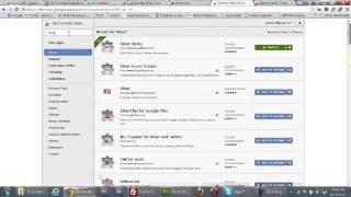 How to install and use the Klout Extension For Chrome