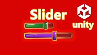 How to Use Sliders in Unity - UI Slider Tutorial