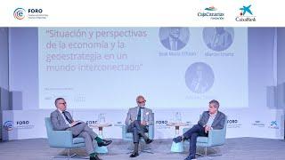 Situación y perspectivas de la economía y la geoestrategia en un mundo interconectado