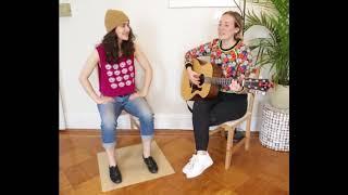 8 ROUGH&READY AT HOME 4/13/20 - Lisa Bettencourt & Claire Avakian “Lean On Me” (cover)