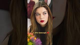  Top 10 Most Popular & Beautiful Turkish Actress || #shorts