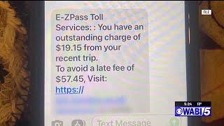 Mainers targeted in E-ZPass ‘smishing’ scam, MTA says