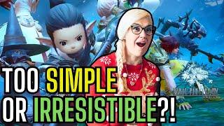 THIS GAME WILL BE ADDICTING!!  VEE REACTS TO FFXIV MOBILE CLASSES SHOWCASE