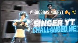 Kobra Singer Yt Challenge Accept  @Koobra Singer YT