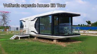 Volferda capsule house E8 Balcony Tour