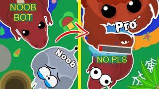 Destroying THE MOST TOXIC players in MOPE.IO