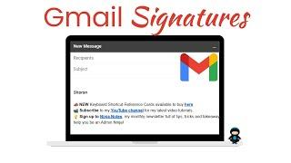 Gmail: How To Set Up Multiple Email Signatures