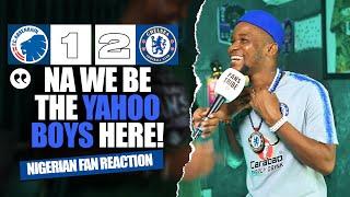 COPENHAGEN 1-2 CHELSEA ( Dani - NIGERIAN FAN REACTION) EUROPA CONFERENCE LEAGUE 2024-25