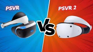 PSVR vs PSVR2: Should You Upgrade?