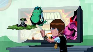 Ben 23 se come a su Azmuth y juega videojuegos con Ben - Ben 10 Omniverse (Español Latino)