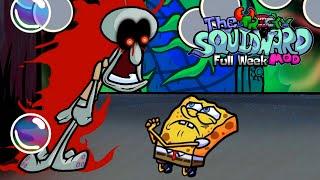 The Squidward Tricky Mod Full Week - Friday Night Funkin Mod