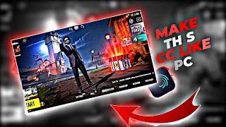 New Lobby Colour Grading Like Pc Tutorial  | New Lobby Cc In Alight Motion | Great Assaulter