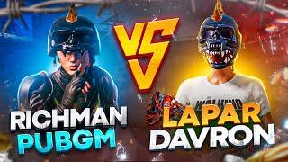 LAPAR DAVRON vs RICHMAN // TDM 1x1 FULL MATCH 