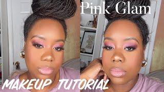 Pink Glam Tutorial | Soft Glam Makeup Tutorial | Allurebyash