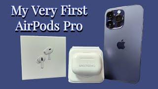 Unboxing My Very First AirPods Pro