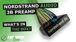 Nordstrand 3 Band Preamp: What’s In The Box (A Close-Up Look)