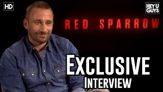 Matthias Schoenaerts talks Red Sparrow & working with Jennifer Lawrence