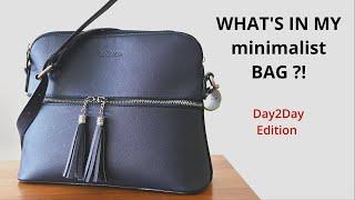 What's in my minimalist bag? Mystery items that could save your life?!