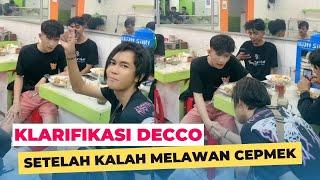 Klarifikasi Decco Setelah Kalah Balapan Melawan Alif Cepmek