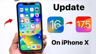 Update iOS 16 to iOS 17.5 - Install iOS 17.5 update on older iPhone