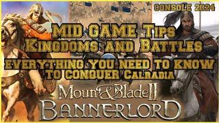 Mount & Blade 2 Bannerlord Ultimate Mid - Late game Tips and guide (2024 Console)