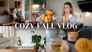 COZY FALL VLOG 🪵 Kürbis Rezepte, Herbst Vibes, Dekorieren