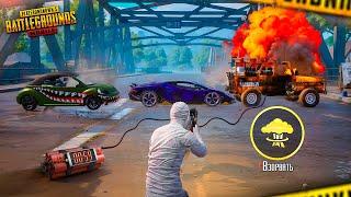 ПЕРЕКРЫЛИ МОСТ - НАДЕЮСЬ НАС НЕ ЗАБАНЯТ  PUBG Mobile - С ВЕБКОЙ НА РУКИ | ПУБГ МОБАЙЛ - Handcam