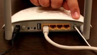 TP link Router: Unboxing and Installing