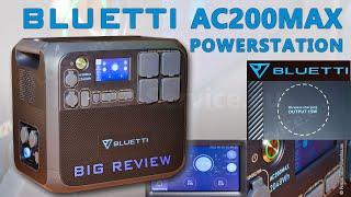 BLUETTI AC200MAX Review - Power Station & Solar Generator.