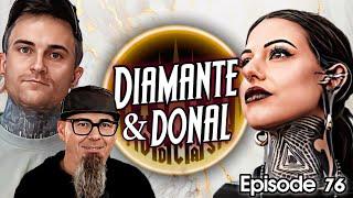 Misconceptions About Tattooers | EP 76 ft Diamante Murru & Donal Cranny | Unemployable Podcast