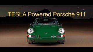 1968 Porsche 911 With Tesla Power | EV Show