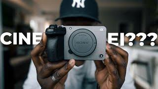 Cine EI on The Sony FX30 - A Beginners Guide
