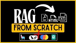 RAG from Scratch in 10 lines Python - No Frameworks Needed!