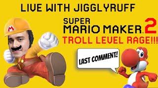 TROLL LEVEL RAGE?! Super Mario Maker 2 Random/Viewer Levels