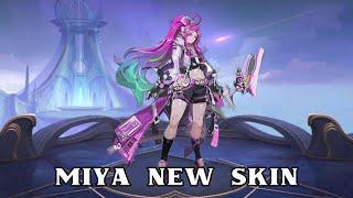 Miya New Skin | Starlight/Epic Skin | MLBB