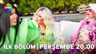 Dünya Güzellerim Tatilde 1. Bölüm 1. Fragman | Perşembe Show TV'de başlıyor!